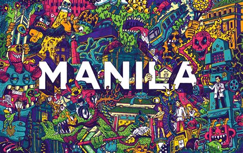 Doodle: INVADE MANILA | Doodle art, Art wallpaper, Wallpaper doodle