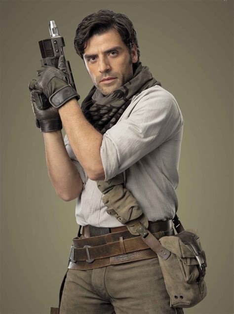 Poe Dameron via Lucasfilm / The Official Collector’s Edition Star Wars ...