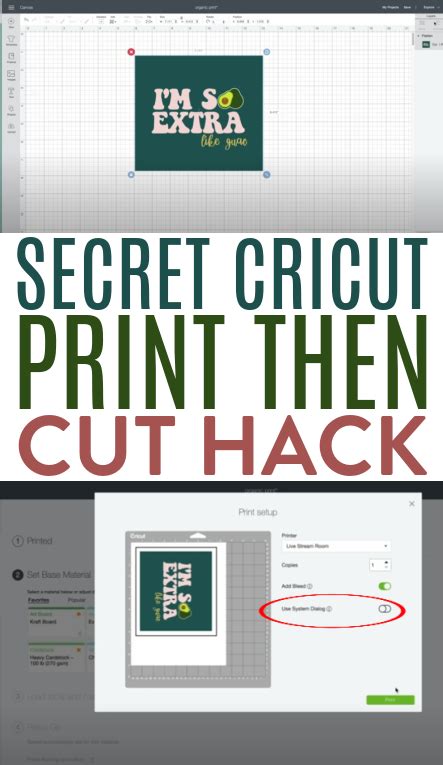 Secret Cricut Print then Cut Hack - Makers Gonna Learn