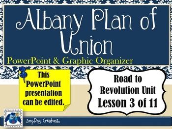 Albany Plan of Union by ZoopDog Creations | Teachers Pay Teachers