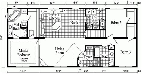 Cool Modular Home Ranch Floor Plans - New Home Plans Design