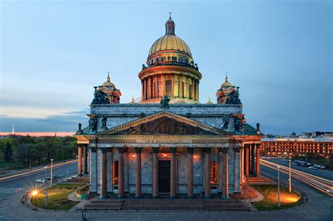 St. Isaac's Cathedral in St. Petersburg, Russia