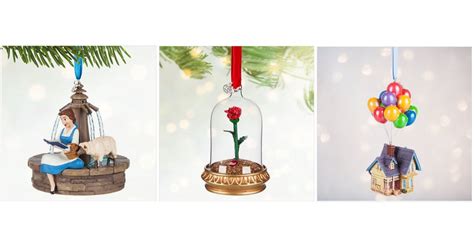 NEW Disney Christmas Decorations @ The Disney Store