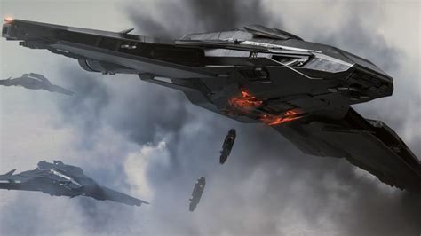 Star Citizen - The New Crusader Spirit Concept Ships Are AWESOME ...