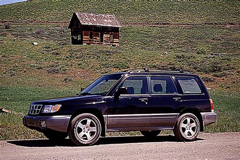 1998-02 Subaru Forester | Consumer Guide Auto