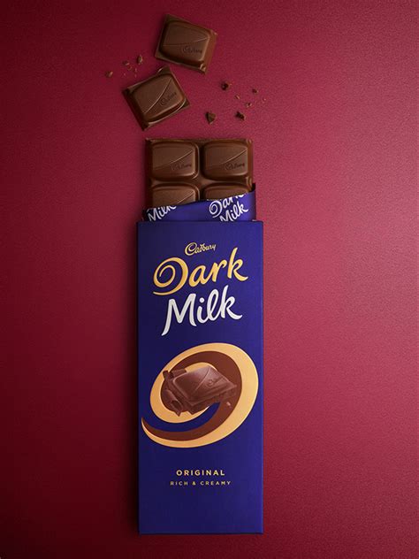 CADBURY DARK MILK on Behance