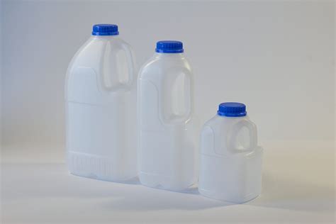 1 Litre Milk Container - 38mm Cap - Plastic Milk Containers Online