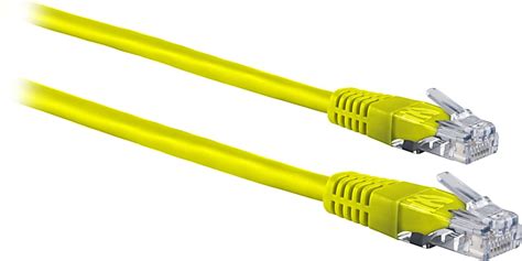 Ativa Cat 5e Crossover Cable 10 Yellow 26879 - Office Depot