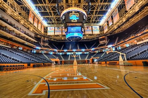 Thompson-Boling Arena. Knoxville, TN. Home of the Vols. | University of ...