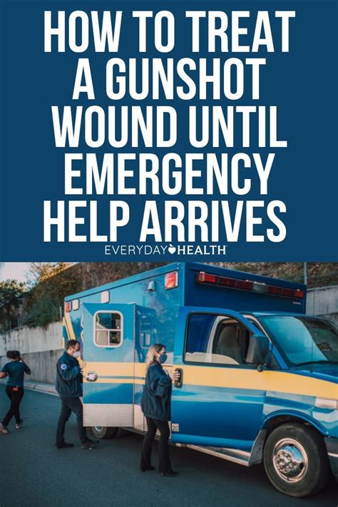 How to treat a gunshot wound – Artofit