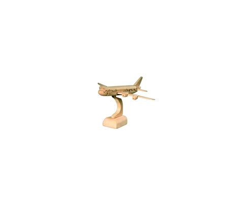 Airplane 3D Puzzle in wood - DOLFILAND