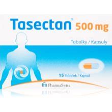 Tasectan Tasectan 500mg tobolky | notino.cz