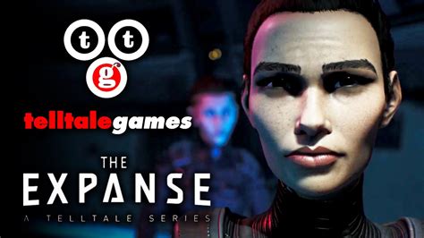 The Expanse: Telltale Gameplay Trailer & Release Date (Telltale Expanse Game) - YouTube