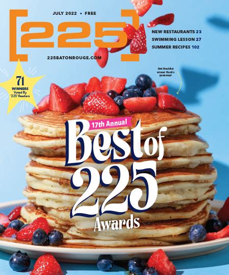 225 Magazine takes home eight awards for journalism and design