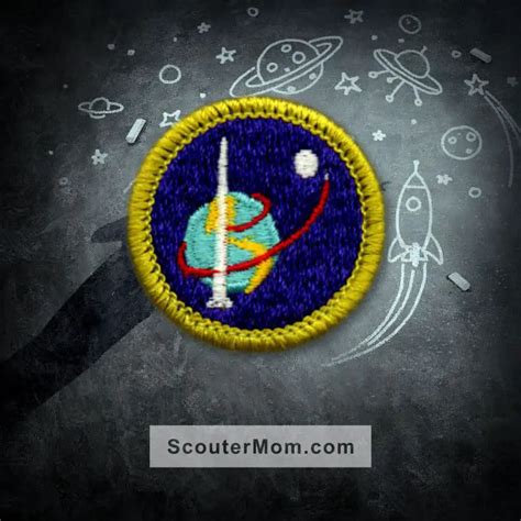 Space Exploration Merit Badge