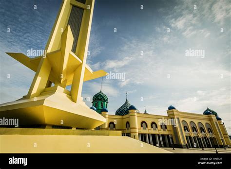 Great Mosque of Martapura, Masjid Al-Karomah a stunning Religious site dedicated to the Islamic ...