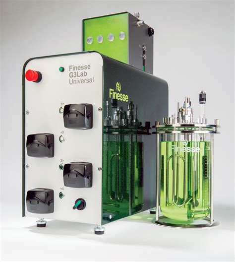 SmartGlass Bioreactor - Finesse • Biopharma Asia