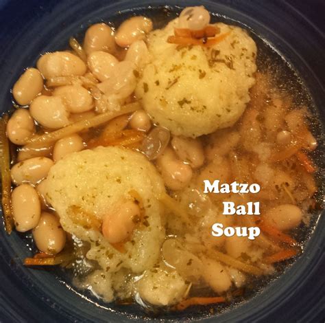 Matzo Ball Soup - gluten-free and dairy-free for Passover or anytime! • Valerie's Recipes