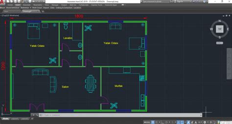 How to Draw Autocad Floor Plan? — CAD/CAM Software Blog