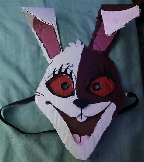 My Vanny mask by SpringtrapEatsPickle on DeviantArt