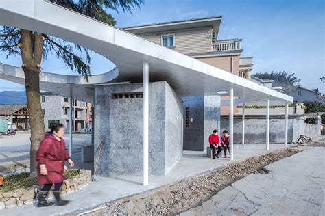 Gallery of Public Toilet at Sanchakou / Shulin Architectural Design - 3