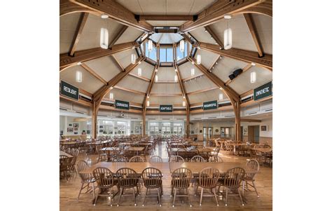 Winchendon School Dining Hall, Arts & Academics Building – Robert Olson and Associates