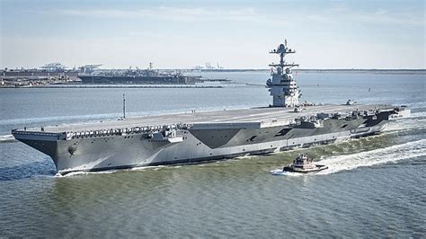 USS Gerald R. Ford (CVN-78) – Wikipedia