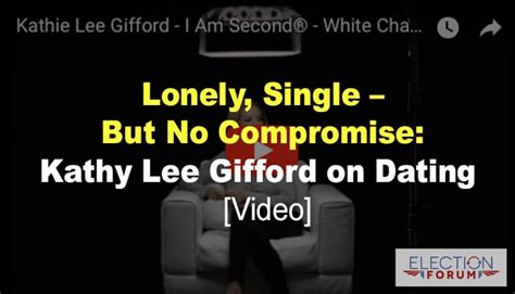 Lonely, Single – But No Compromise: Kathy Lee Gifford on Dating [Video]