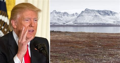 Former President Donald Trump Had Interest In Buying Greenland