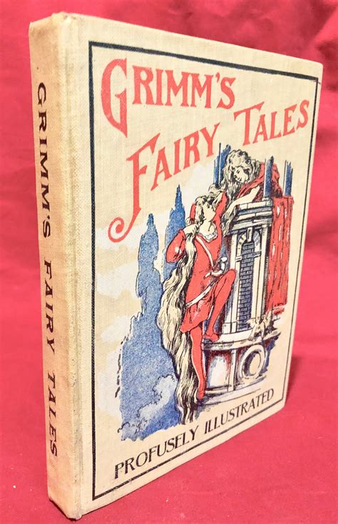 Vintage Grimms Fairy Tales 1903 Edition by the Brothers Grimm, Published by W.B. Conkey