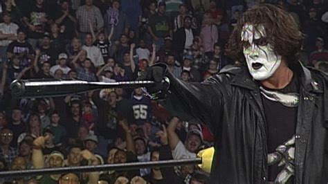 Sting drops in on The New World Order: WCW Uncensored 1997 | WWE