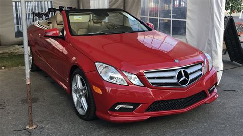 2011 Mercedes-Benz E550 Convertible | J83.1 | Kissimmee 2019