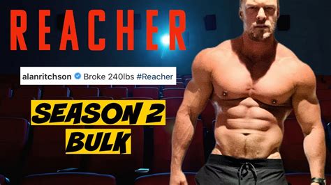 Alan Ritchson Reacher Workout Diet: Training To Become Jack