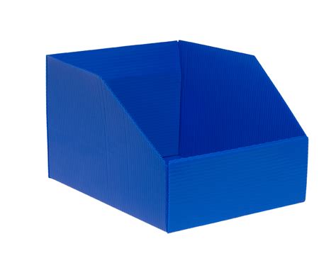 20 x 15 x 12 - Corrugated Plastic Storage Bin | Reusable Transport Packaging