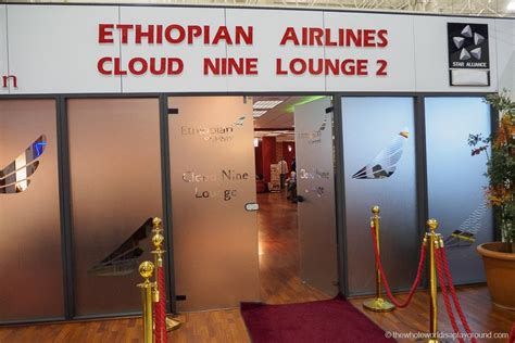 Ethiopian Cloud Nine Business Class Lounge Review: Addis Ababa, Bole International Airport | the ...