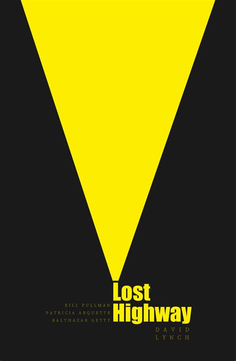 Lost Highway | Poster By Iadam14