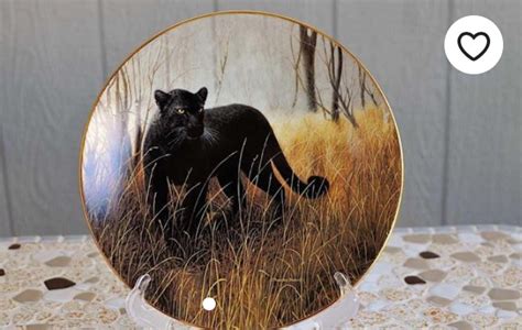 China plates, wildlife, limited editions | Antiques Board