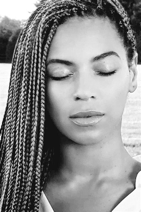 single braids on Tumblr