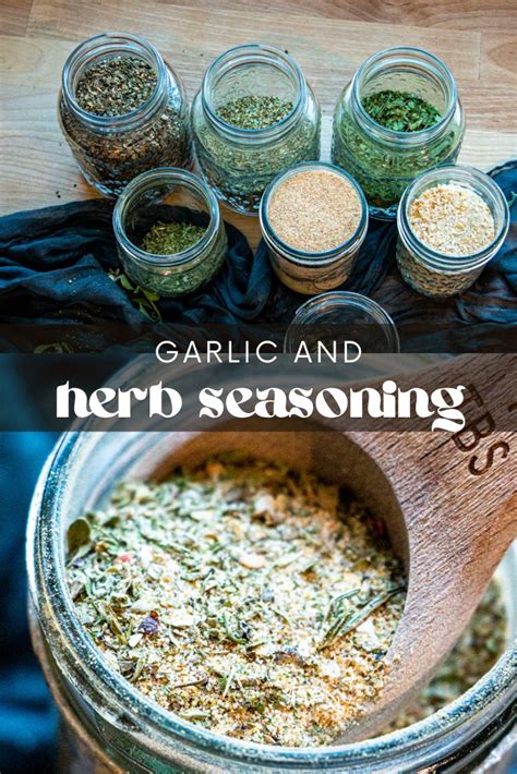 Garlic and Herb Seasoning • Longbourn Farm