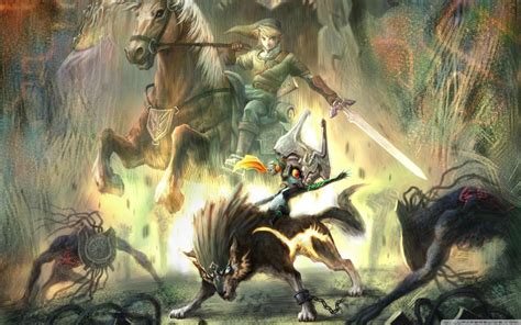 zelda twilight princess HD - Gamempire