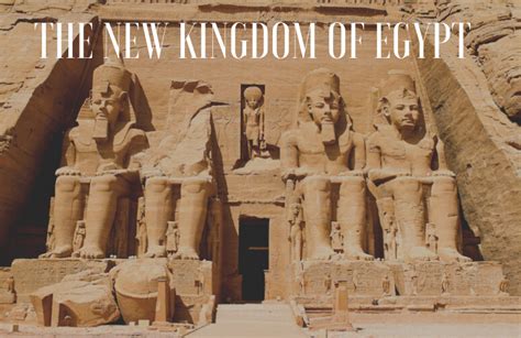 New Kingdom Rulers Ancient Egypt