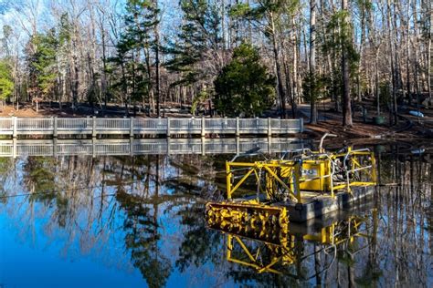 Hydraulic Dredging In Lake and Pond Maintenance — Dragonfly Pond Works