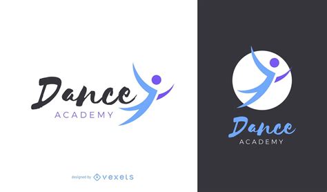 Dance Academy Logo Design Vector Download