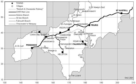 Helston Branch – Rosewarne Junction