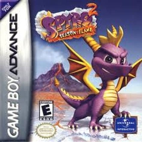 Spyro Season of Ice GameBoy Advance Game | DKOldies