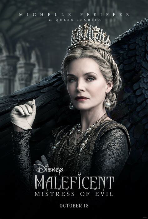 Maleficent: Mistress of Evil (2019) Poster #3 - Trailer Addict