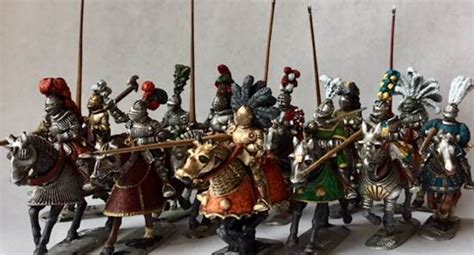 Tabletop Fix: Steel Fist Miniatures - New 28mm Renaissance Knights