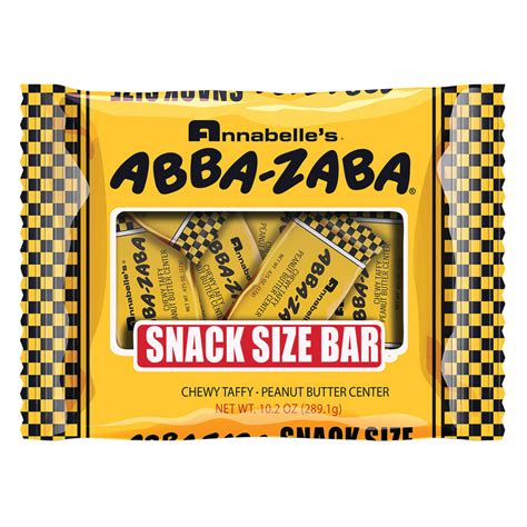 Abba Zaba Mini 12 oz Bag | Nassau Candy