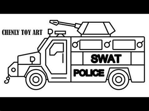 how to draw a swat car - fineartphotographywildlife