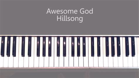 Awesome god chords hillsong - qclasopa